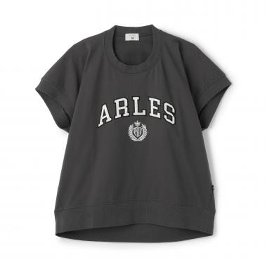 【AMI】ワッペン刺しゅう変形プルオーバー