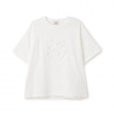 【AMI】ロープ刺しゅうTシャツ