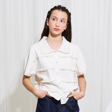 【AMI】レースカーディガン