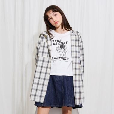 【AMI】フードシャツインナーTセット