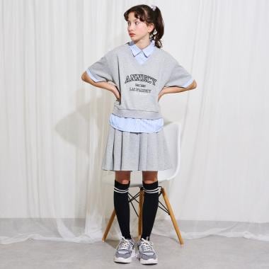 【AMI】レイヤード風セットアップ