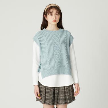 ニットベストセット