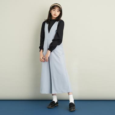 ワイドサロペット