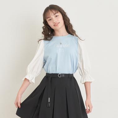 ポンポネット新品新作タグ付きネックレスTシャツ160 ポンポネット新品新作タグ付きネックレスTシャツ160