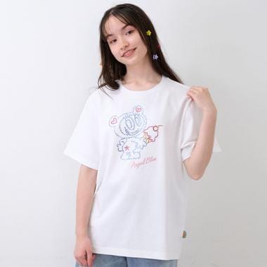 【6月15日販売開始】ナカムラくんキラキラストーンTシャツ