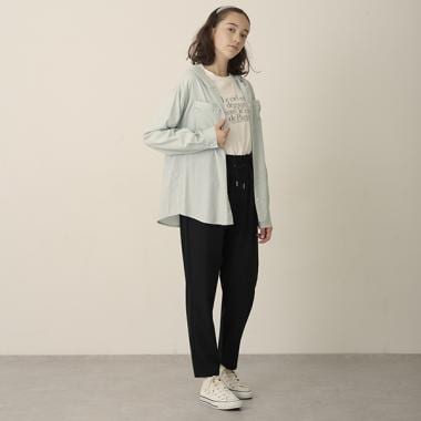 【GOOD PRICE】イージーテーパードパンツ