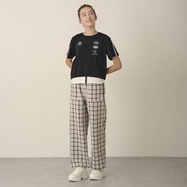 【GOOD PRICE】イージーワイドパンツ