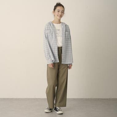 【GOOD PRICE】イージーワイドパンツ