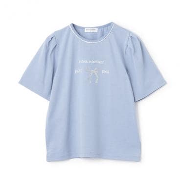 【防汚加工】リボンロゴTシャツ