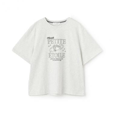 【防汚加工】かすれロゴTシャツ