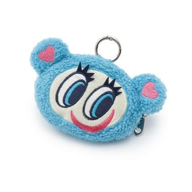 もこもこミニポーチ