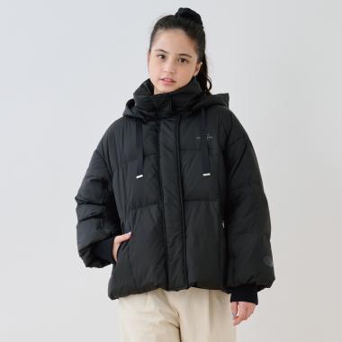 【予約商品】【はっ水・家庭洗濯可】ダウンブルゾン