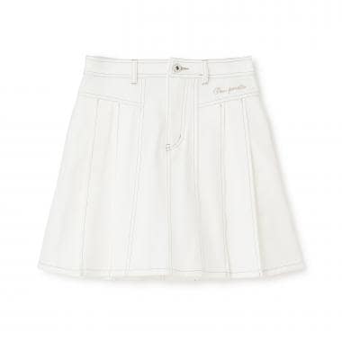 デニムスカート(インナーパンツつき）