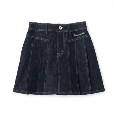 デニムスカート(インナーパンツつき）