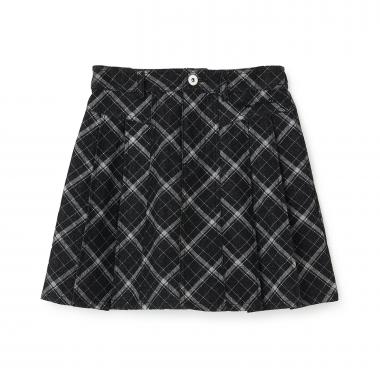 デニムスカート(インナーパンツつき）