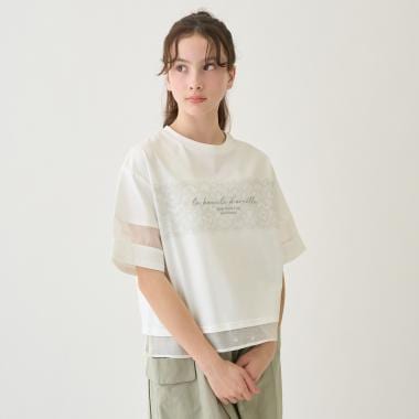 【吸水速乾】シアースリーブトップス