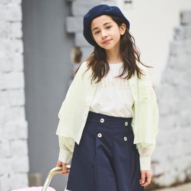 シアーシャツ×インナーTシャツセット