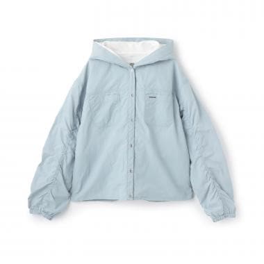 【UV・撥水・花粉防止】パーカライナーつき3WAYブルゾン