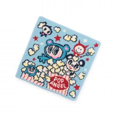 シェニール織ハンカチ【ベリエちゃん】【ナカムラくん】【ミントくん】【ルッキー】