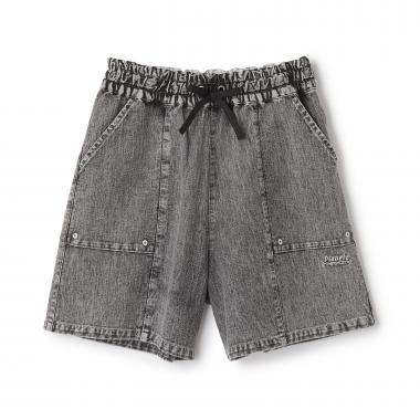 【GOOD PRICE】カットソーデニムショートパンツ