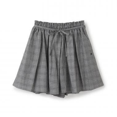 チェックキュロット