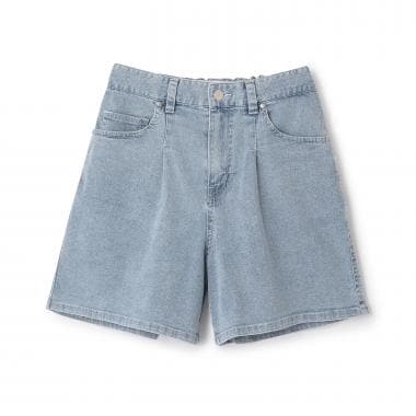 【接触冷感】デニムショートパンツ
