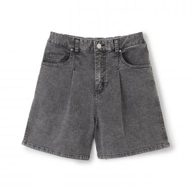 【接触冷感】デニムショートパンツ