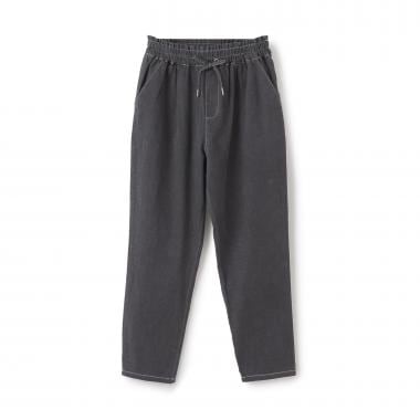 【接触冷感】イージーテーパードパンツ