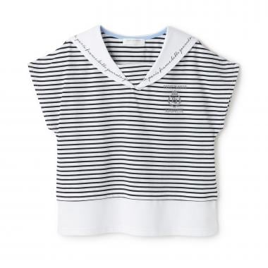 セーラーレイヤードトップス