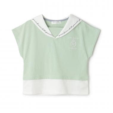 セーラーレイヤードトップス