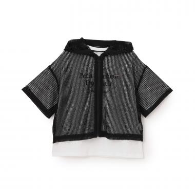 メッシュパーカ＆Tシャツセット