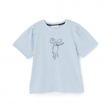 【GOOD PRICE】【吸水速乾】リボンTシャツ