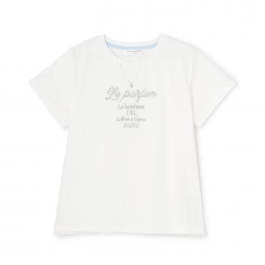 【接触冷感】ネックレス半袖Tシャツ