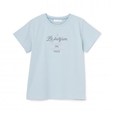 【接触冷感】ネックレス半袖Tシャツ