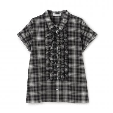 ラッフルブラウス