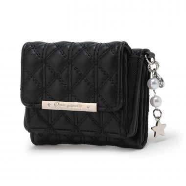 キルトデザインミニウォレット