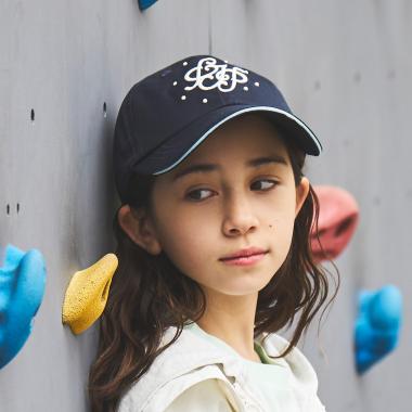 【UV・接触冷感】3D刺しゅうパールキャップ