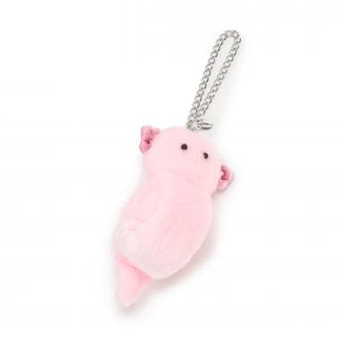 アニマルファーくるるバッグチャーム