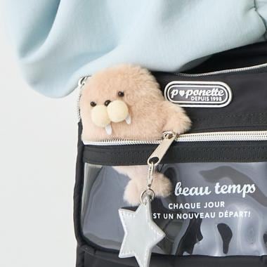 ふわりんアニマルファーチャーム