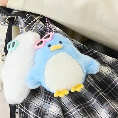 ふわりんアニマルファーチャーム