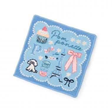 シェニール織ハンカチ