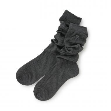 シースルーリブルーズソックス