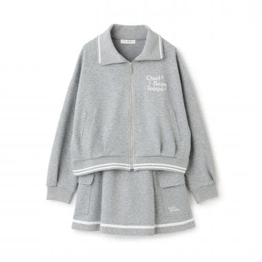 【130cmあり】ダンボールジップアップセットアップ
