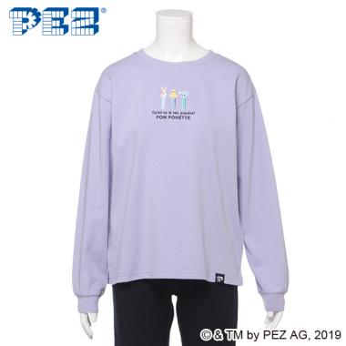【PEZ】 バックプリントTシャツ