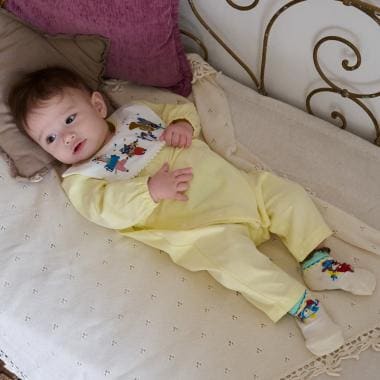 【2月13日販売開始】【colobockle】長袖カバーオール