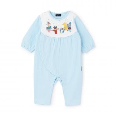 【2月13日販売開始】【colobockle】長袖カバーオール