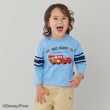 【DISNEY/PIXAR】カーズデザイン長袖Tシャツ