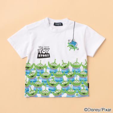 【PIXAR】TOY STORY/alien半袖Tシャツ