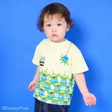 【PIXAR】TOY STORY/alien半袖Tシャツ