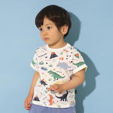 【threetimes】Little princess 半袖 Tシャツ DISNEYプリンセス】半袖Tシャツ(90cm 黒): キッズ - ナルミヤ